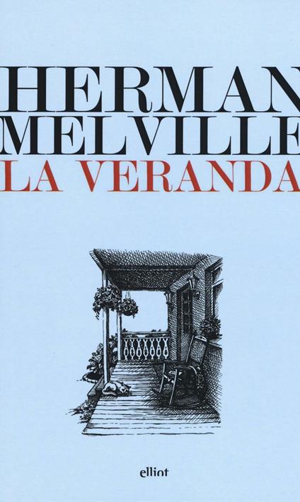 La veranda - Herman Melville - copertina