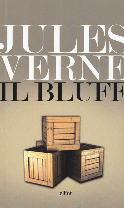 Il bluff - Jules Verne - copertina