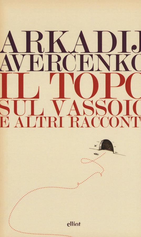 Il topo sul vassoio e altri racconti - Arkadij Avercenko - copertina