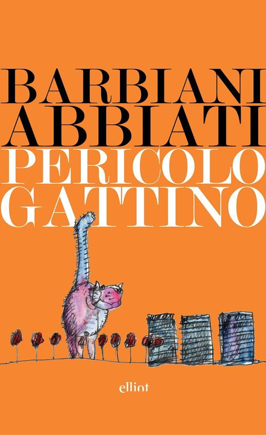 Pericolo Gattino - Erica Barbiani - copertina