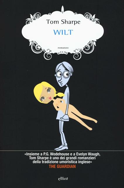 Wilt - Tom Sharpe - copertina