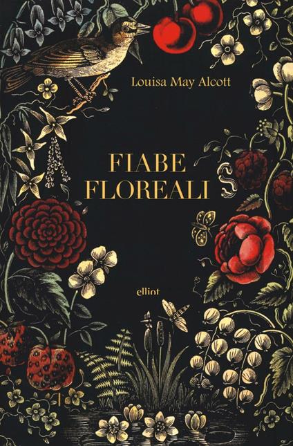 Fiabe floreali - Louisa May Alcott - copertina