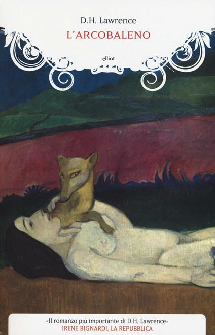 L'arcobaleno - D. H. Lawrence - copertina