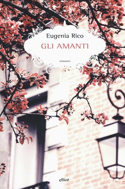 Gli amanti - Eugenia Rico - copertina