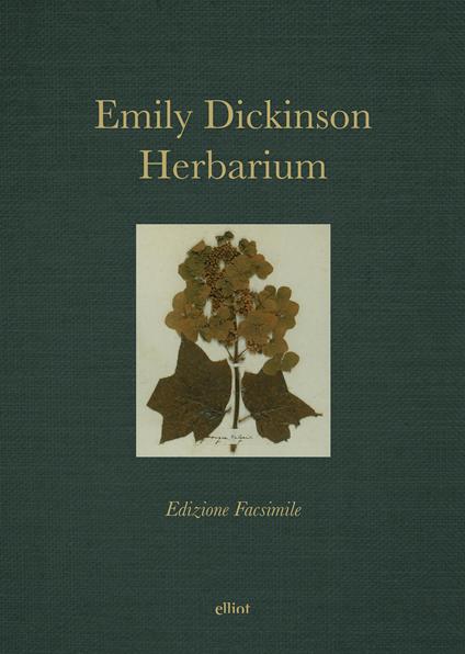 Herbarium - Emily Dickinson - copertina