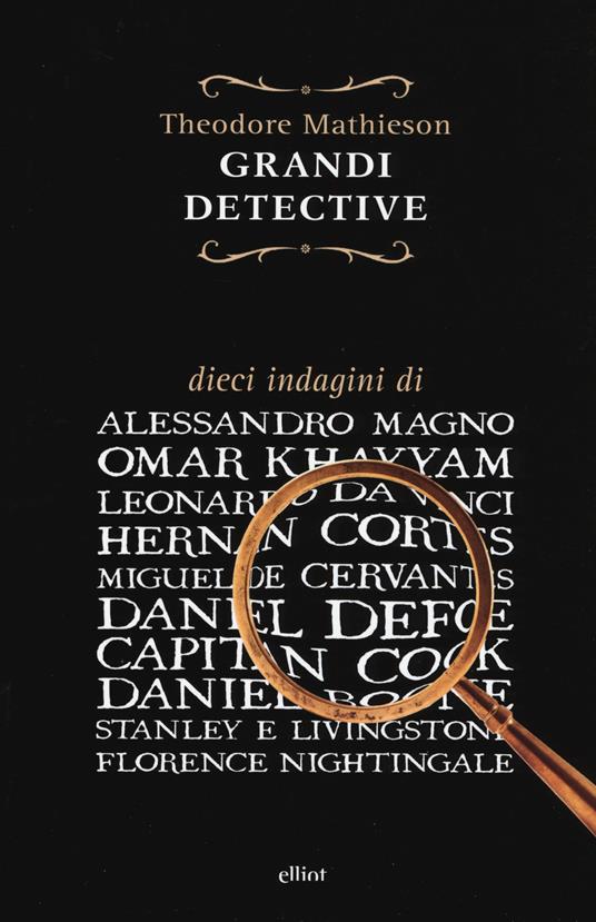 Grandi detective - Theodore Mathieson - copertina