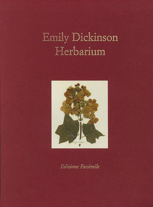 Herbarium. Ediz. speciale - Emily Dickinson - copertina