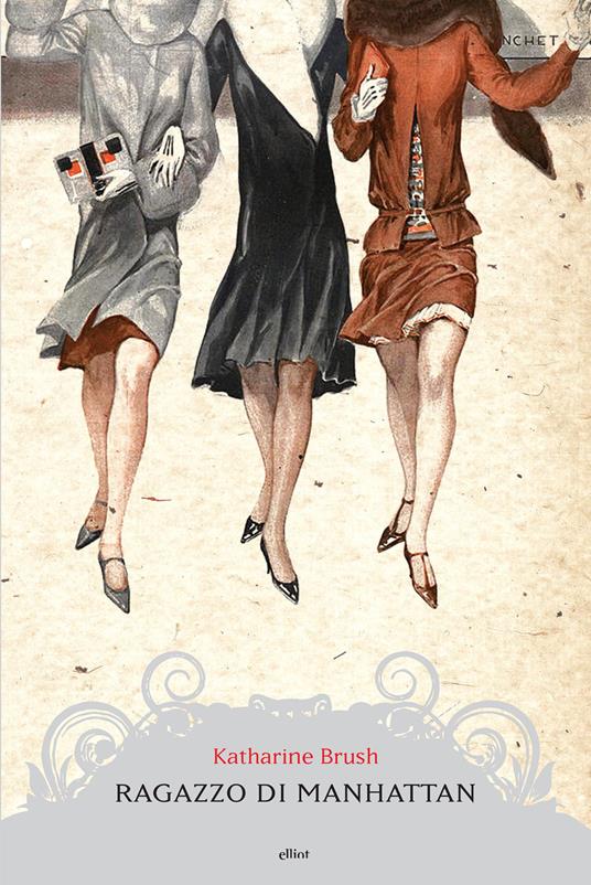 Ragazzo di Manhattan - Katharine Brush - copertina