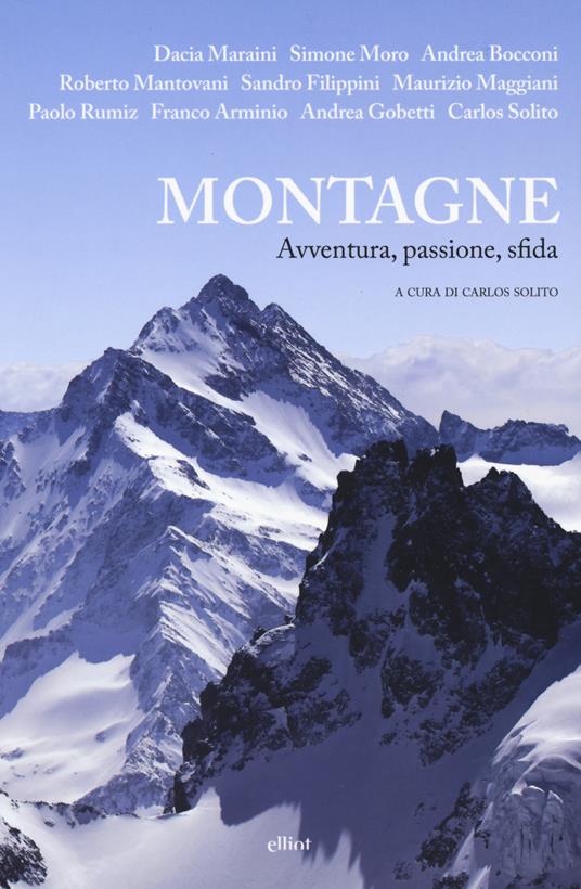 Montagne. Avventura, passione, sfida - copertina