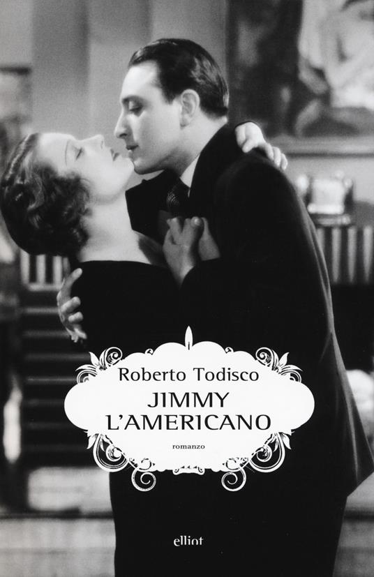 Jimmy l'americano - Roberto Todisco - copertina
