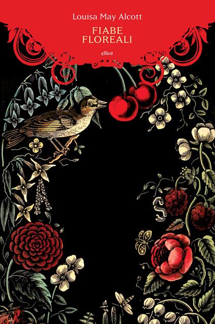 Fiabe floreali - Louisa May Alcott - copertina