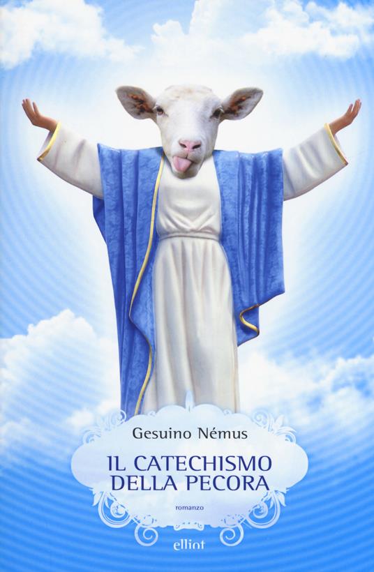 Il catechismo della pecora - Gesuino Némus - copertina