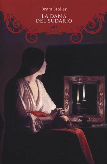 La dama del sudario - Bram Stoker - copertina