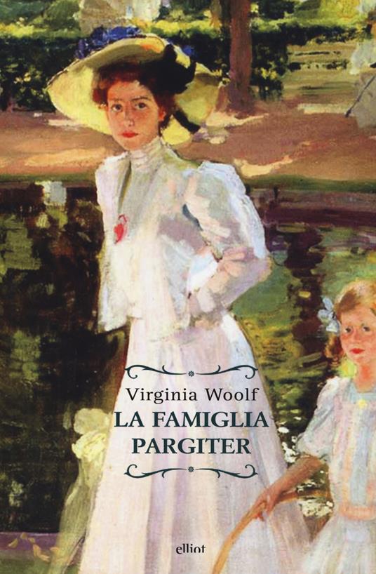 La famiglia Pargiter - Virginia Woolf - copertina