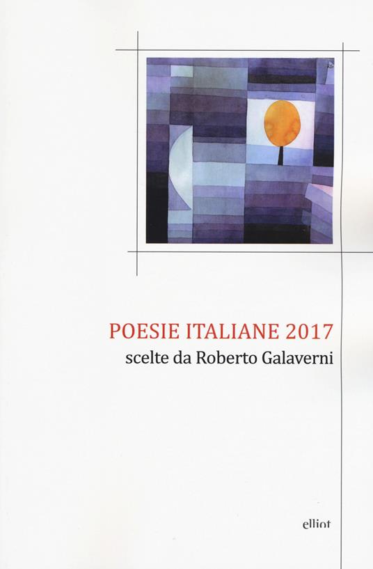 Poesie italiane 2017 - copertina