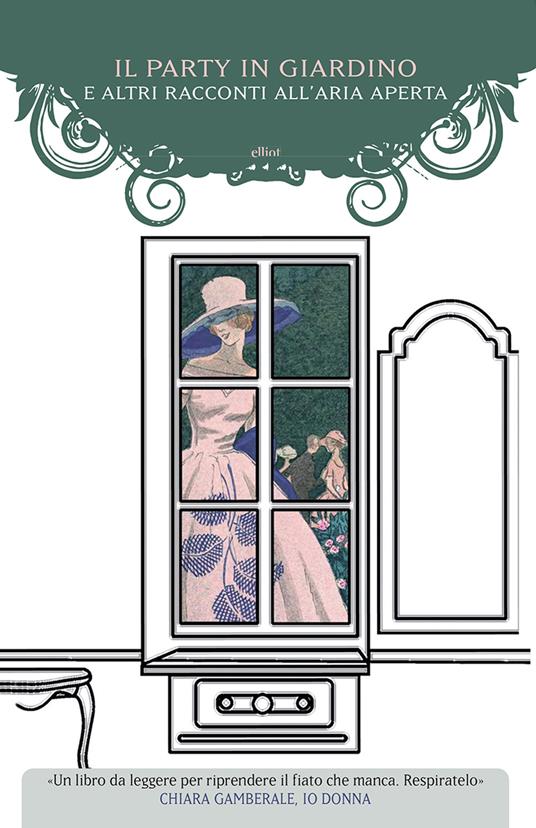 Il party in giardino e altri racconti all'aria aperta - copertina