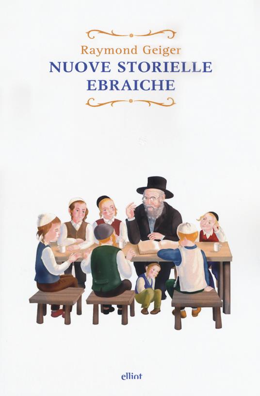 Nuove storielle ebraiche - Raymond Geiger - copertina