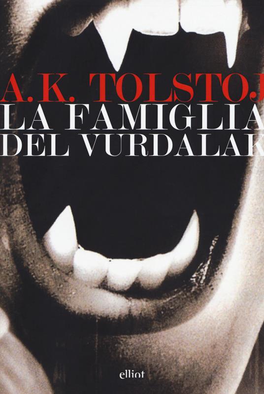La famiglia del Vurdalak - Aleksej Konstantinovic Tolstoj - copertina