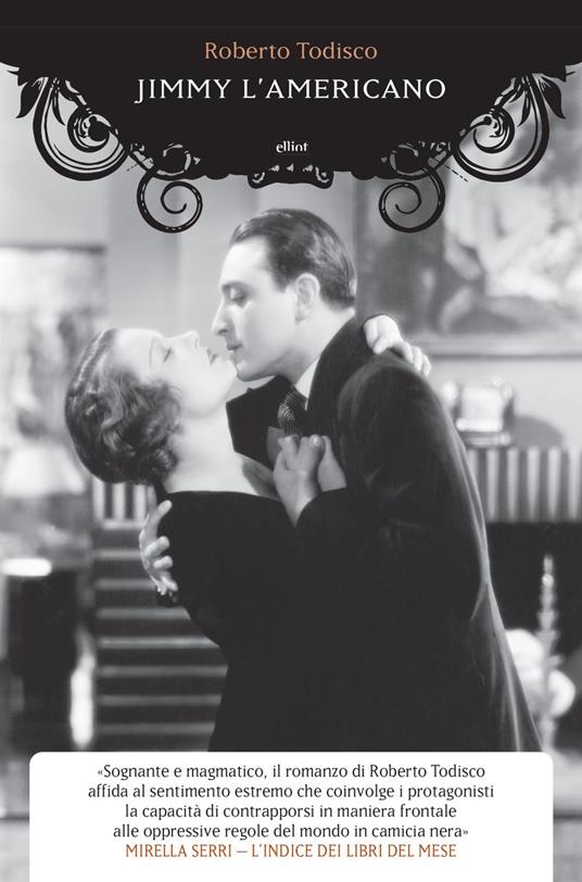 Jimmy l'americano - Roberto Todisco - copertina