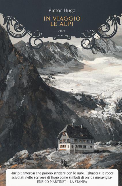 In viaggio. Le Alpi - Victor Hugo - copertina