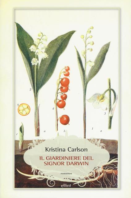 Il giardiniere del signor Darwin - Kristina Carlson - copertina