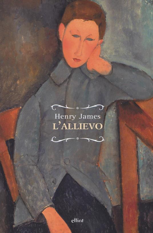 L' allievo - Henry James - copertina