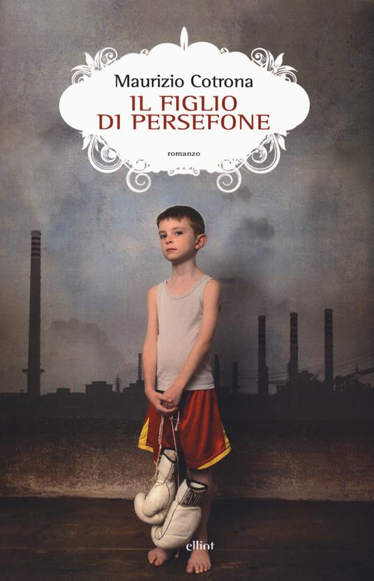 Il figlio di Persefone - Maurizio Cotrona - copertina