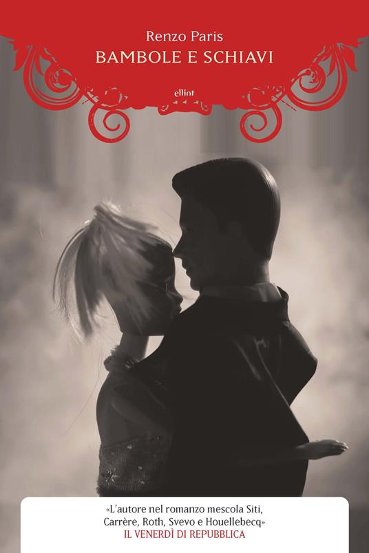 Bambole e schiavi - Renzo Paris - copertina