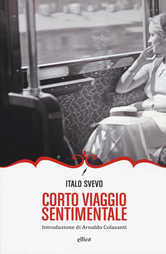 Corto viaggio sentimentale - Italo Svevo - copertina