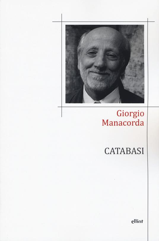 Catabasi - Giorgio Manacorda - copertina