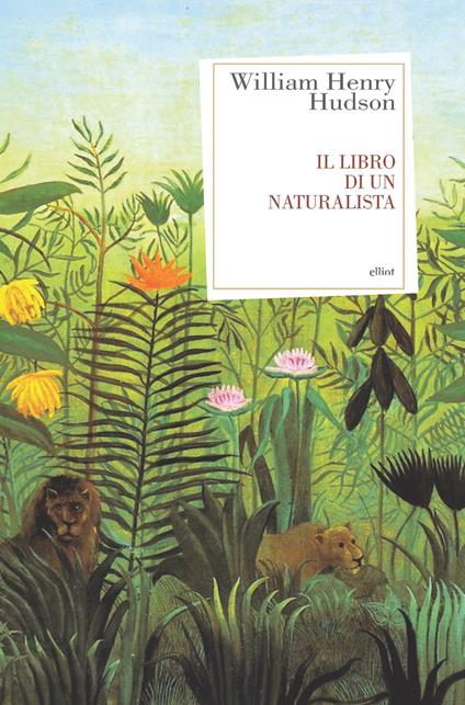 Il libro di un naturalista - William H. Hudson - copertina