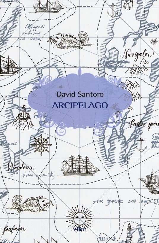 Arcipelago - David Santoro - copertina