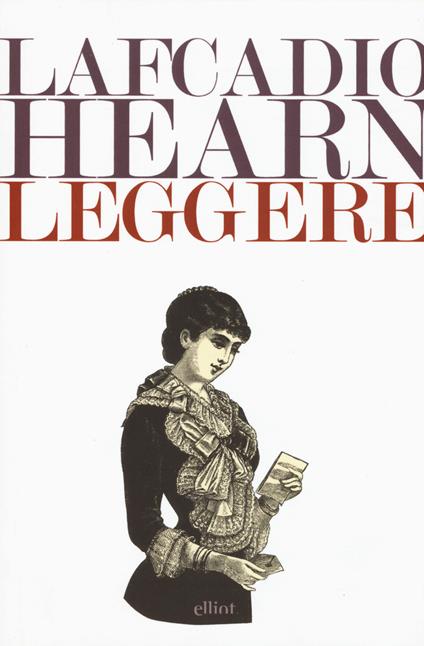 Leggere - Lafcadio Hearn - copertina