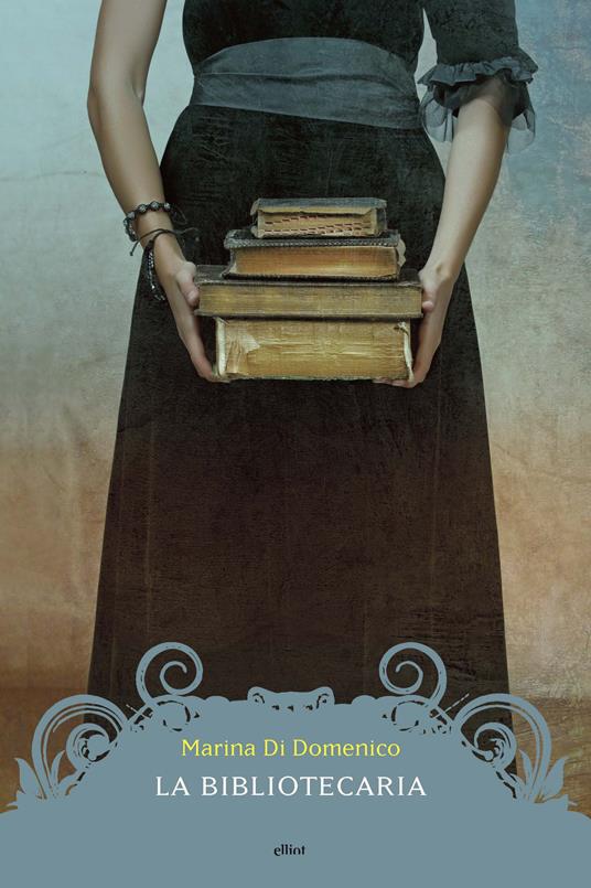La bibliotecaria - Marina Di Domenico - copertina