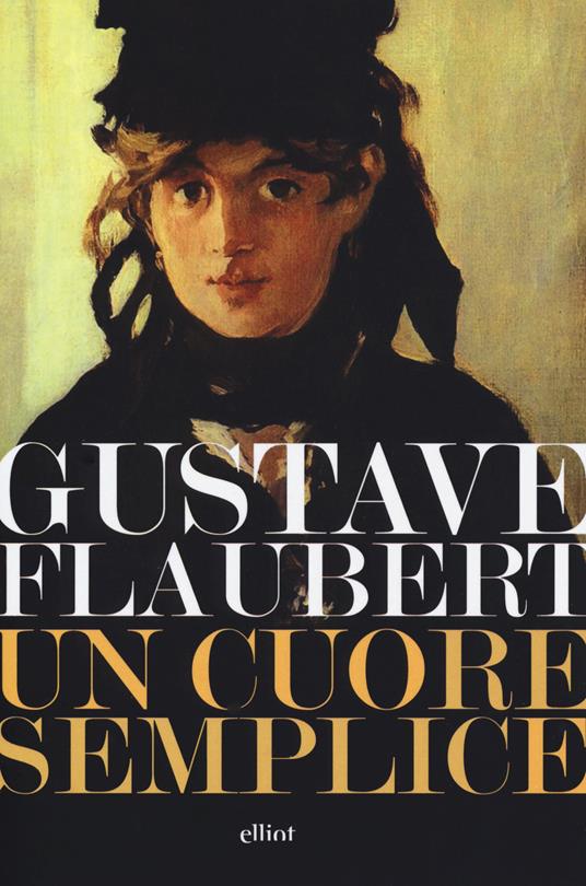 Un cuore semplice - Gustave Flaubert - copertina