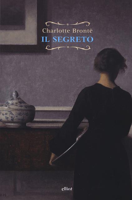 Il segreto - Charlotte Brontë - copertina