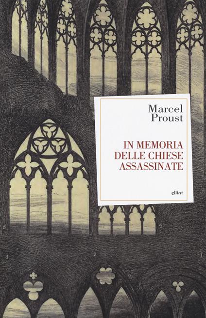 In memoria delle chiese assassinate - Marcel Proust - copertina