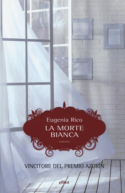 La morte bianca - Eugenia Rico - copertina