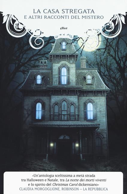 La casa stregata e altri racconti del mistero - copertina