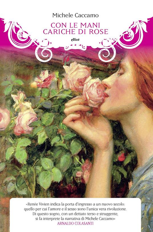 Con le mani cariche di rose - Michele Caccamo - copertina