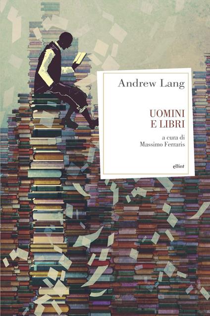 Uomini e libri - Andrew Lang - copertina