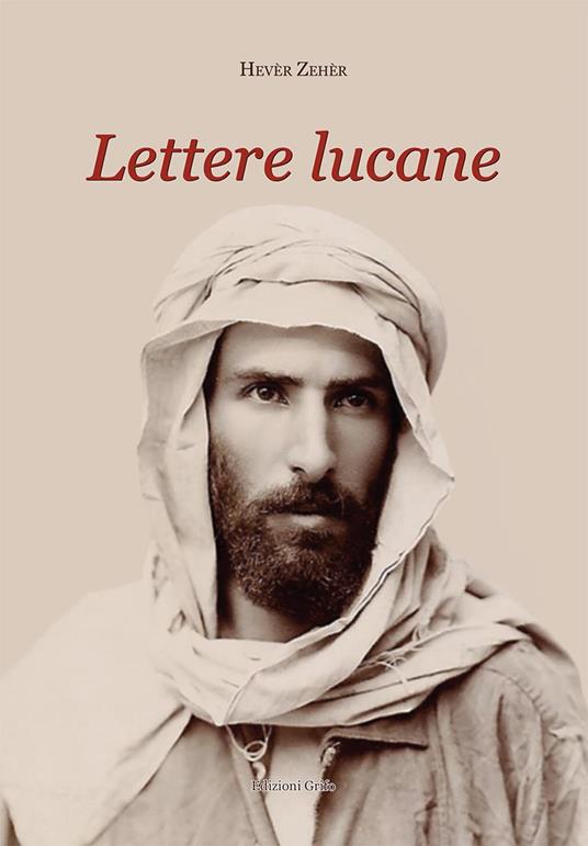 Lettere lucane - Hevèr Zehèr - copertina