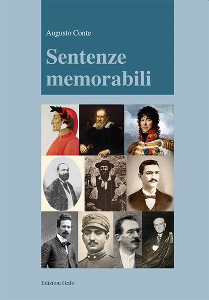 Sentenze memorabili - Augusto Conte - copertina