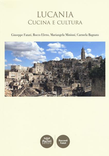 Lucania. Cucina e cultura - copertina