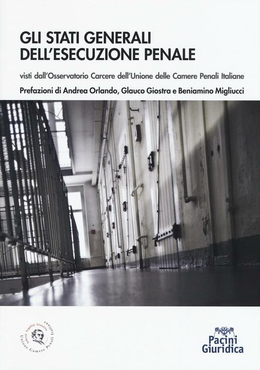 Stati generali dell'esecuzione penale. Visti dall'Osservatorio carcere dell'Unione delle Camere penali italiane - copertina