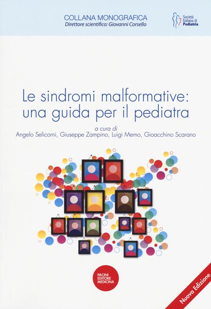 Le sindromi malformative: una guida per il pediatra - copertina