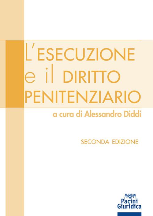 L'esecuzione e il diritto penitenziario - copertina
