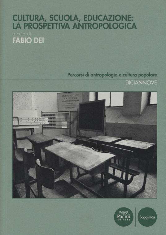 Cultura, scuola, educazione: la prospettiva antropologica - copertina
