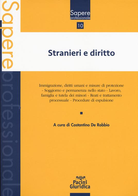 Stranieri e diritto - copertina