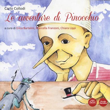 Le avventure di Pinocchio - Carlo Collodi - copertina